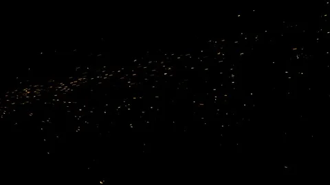 Welding sparks spraying horizontally Stock Footage 121631691