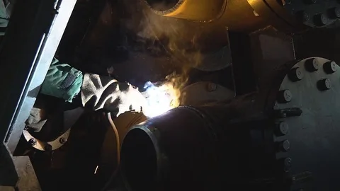 Welding steel structure 動画素材 83801569