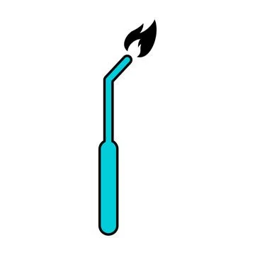 Welding technology icon, metal tool equipment symbol, safe weld vector illust Illustrazione stock