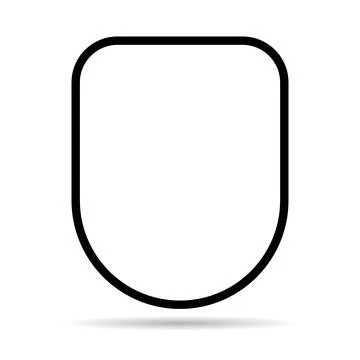 Welding technology icon shadow, metal tool equipment symbol, safe weld vector Illustrazione stock