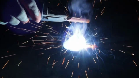 Welding Three Pack 1920x1080  30fps Video stock 36668928
