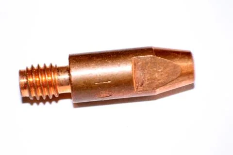 Welding tip Stock Photos