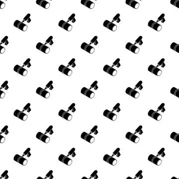 Welding torch cutting pattern vector seamless Stock Illustration