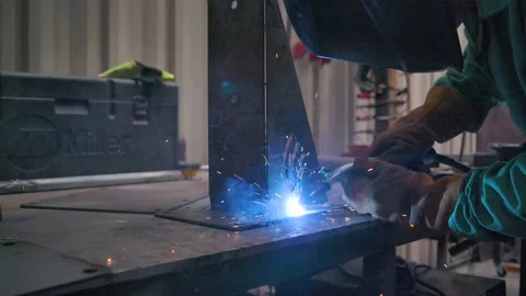 Welding Torch Stock Footage 201964806