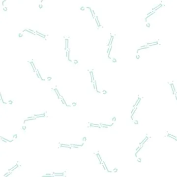 Welding torch glyph vector seamless pattern Stock Illustration