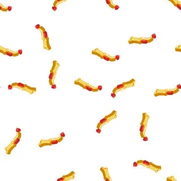 Welding torch isometric icon seamless pattern 库存插图