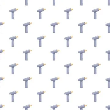 Welding torch pattern forming industrial production background Illustrazione stock