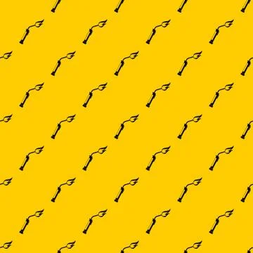 Welding torch pattern vector イラスト素材