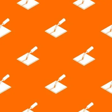 Welding torch pattern vector orange イラスト素材