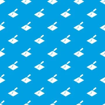 Welding torch pattern vector seamless blue イラスト素材