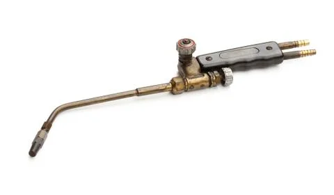 Welding torch Stock Photos