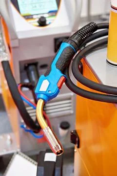 Welding torch Stock Photos