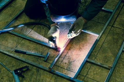 Welding torch welder 스톡 사진
