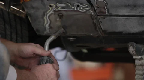 Welding a Truck Vidéo 31555445