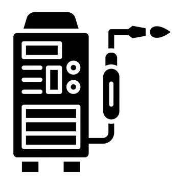 Welding Vector Icon Design Illustration Stock Illustration