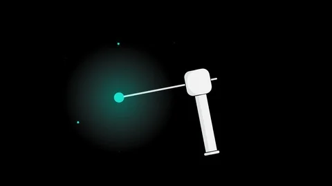 Welding. Welding electrode. Cartoon Stock Footage 108509160