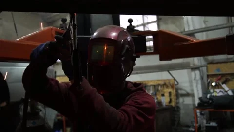 Welding work custom cars Vidéo 222888781