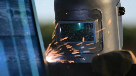 Welding, work,  Video stock 588270
