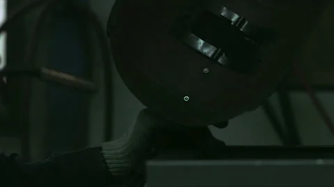 Welding work Stock Footage 161924886