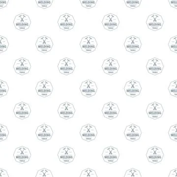 Welding work pattern vector seamless イラスト素材