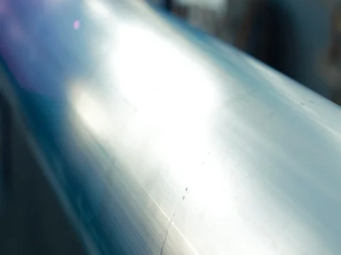 Welding work ; welder welding metal material Stock Footage 78466164