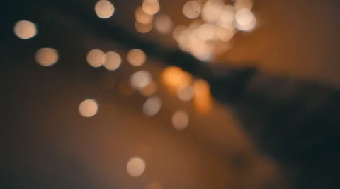 Welding works on a black background and a lot of sparks flying around Stock Footage 64878334