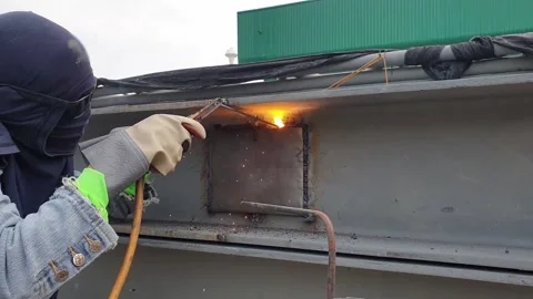 Welding002 Stock Footage 157223057