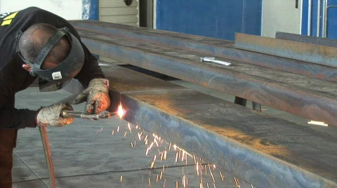 Welding05 hd30 Stock Footage 547154