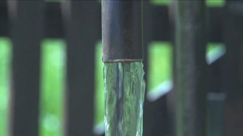 Well 3 Video stock 27551281