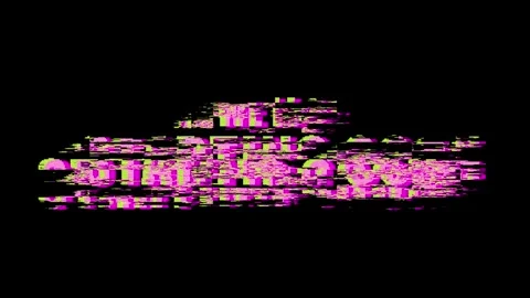 We'll be starting soon message with retro pixel art for streamers and broadcasts Stock Footage 335929339