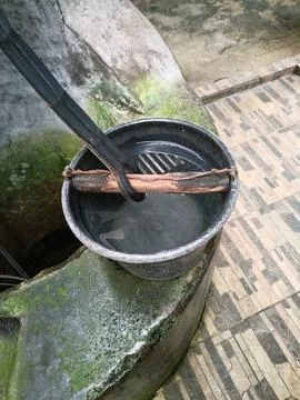 Well Bucket Stock Photos