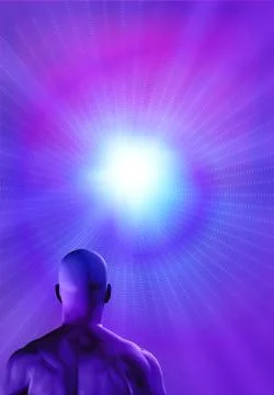 Well built man Stock Illustration