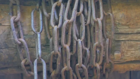 Well, the chain is moving. Video stock 90069546