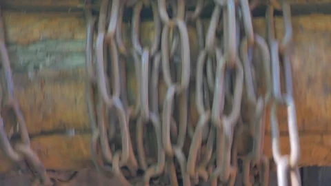 Well, the chain is moving. Video stock 90081249