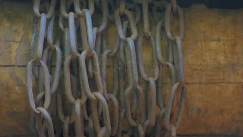 Well, the chain is moving. Stock Footage 90081327