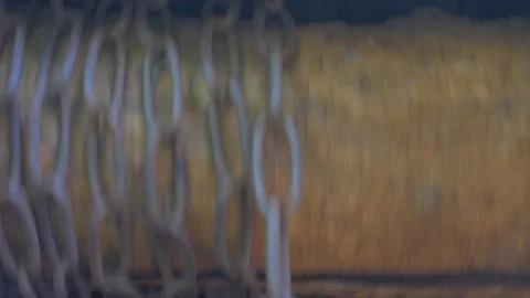 Well, the chain is moving. Video stock 90081439