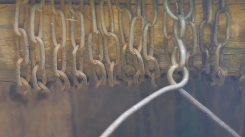 Well, the chain is moving. Video stock 90081591