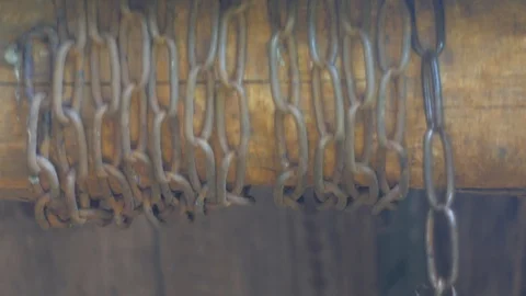 Well, the chain is moving. Stock Footage 90082841