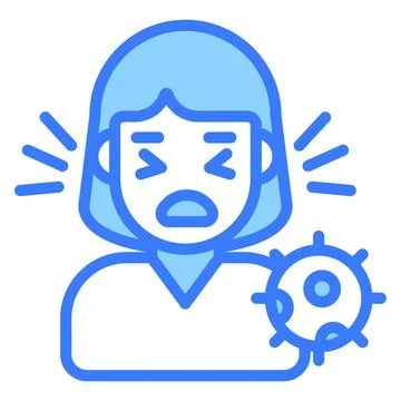 A well crafted hand drawn icon of web code editor, creative vector Stockillustratie