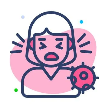 A well crafted hand drawn icon of web code editor, creative vector イラスト素材