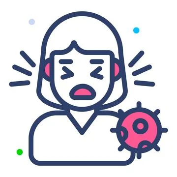 A well crafted hand drawn icon of web code editor, creative vector Stockillustratie