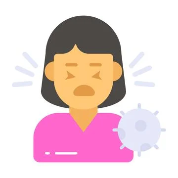 A well crafted hand drawn icon of web code editor, creative vector Stockillustratie