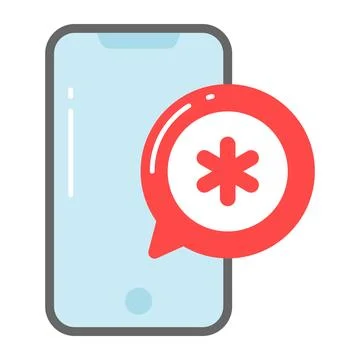 A well crafted hand drawn icon representing wireframe layout. Stock Illustration