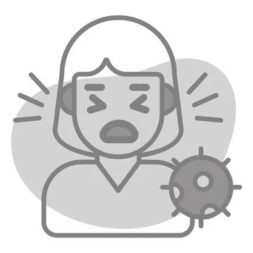 A well crafted hand drawn icon of web code editor, creative vector イラスト素材