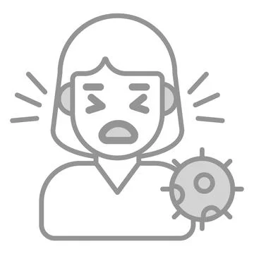 A well crafted hand drawn icon of web code editor, creative vector Stockillustratie