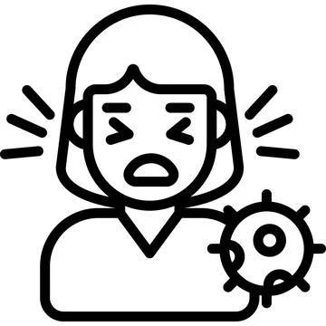 A well crafted hand drawn icon of web code editor, creative vector イラスト素材