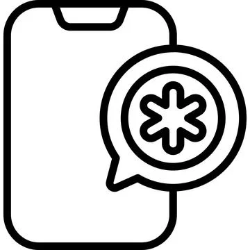 A well crafted hand drawn icon representing wireframe layout. Stock-Illustration