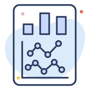 A well crafted hand drawn icon of web code editor, creative vector Stock Illustration