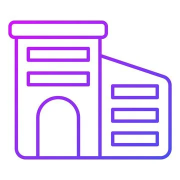 A well crafted hand drawn icon representing wireframe layout. イラスト素材