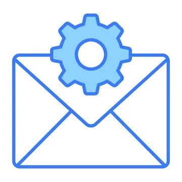 A well crafted hand drawn icon of web code editor, creative vector Stock Illustration
